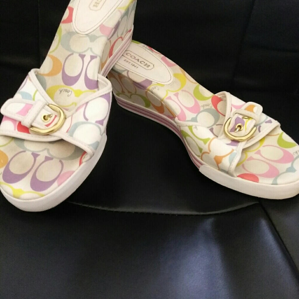 Coach Wedge slide